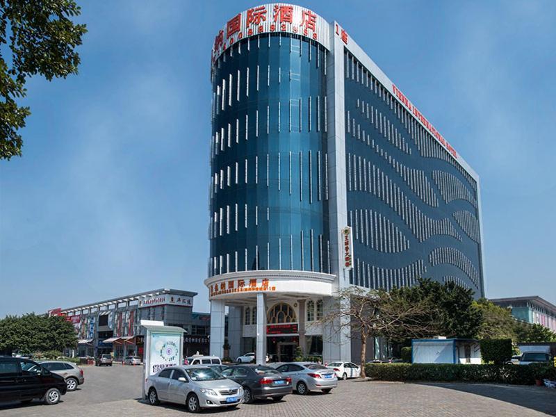 Vienna International Hotel Shenzhen Hua'Nan City Dış mekan fotoğraf