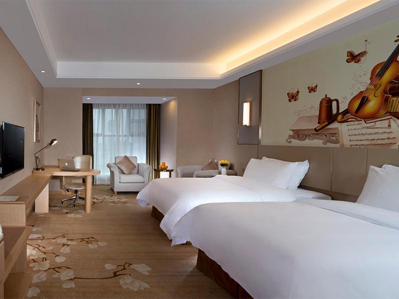 Vienna International Hotel Shenzhen Hua'Nan City Dış mekan fotoğraf